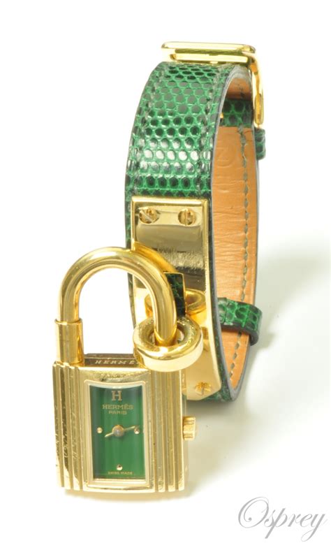 hermes watch mens diamond|hermes padlock watch.